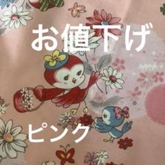 松山敦子Nostalgic memories 小鳥 110×52位 折シワ有り