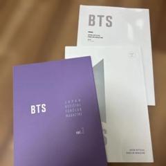 【レア】BTS 日本公式FC 会報誌 Vol.2 BTS JAPAN official 会報 VOL2