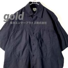 ゴールド　gold 東洋エンタープライズ　半袖　シャツ