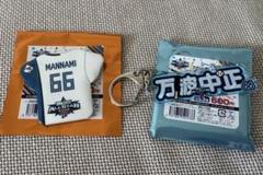 ミズノ　侍ジャパン 選手レプリカユニフォーム(ホーム)／22年モデル　万波　66 侍ジャパン レプリカユニフォーム無地(ホーム＆ビジター