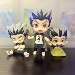 ハイキュー 木兎光太郎 アクリルスタンド フィギュア セット