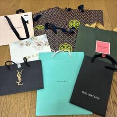 現行品Tiffanyティファニー ミニショッパー紙袋まとめ売り 100枚