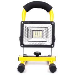 LED投光器 30w ポータブル 充電式 コードレス 防水加工 作業灯 懐中電灯