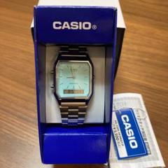 CASIO チープカシオ ターコイズブルー 国内正規品