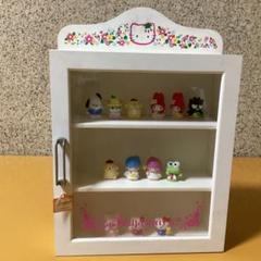2887サンリオ指人形 &ハローキティフルーツケース付き