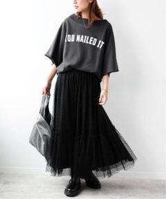 23AW JOURNAL STANDARD relume オフショルスウェットのサムネイル