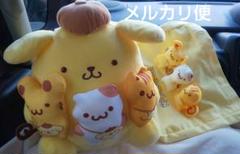 ポムポムプリン ぬいぐるみ トートバッグ ラウンドワン - メルカリ