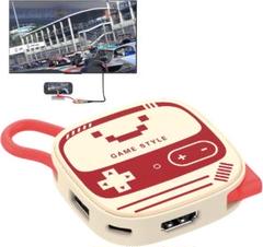 Switch 2用ドック　HDMI 変換アダプター PD100W
