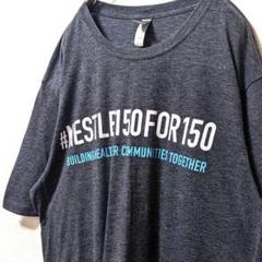 ネクストレベル #ネスレ150FOR150 Tシャツ グレー 灰色 L 古着