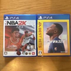 NBA 2K22 ＋FIFA22