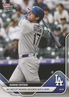 大谷翔平 Topps 24時間限定カード 10枚セット (12/14/23) 2025年最新】24時間限定発売カード 大谷翔平 TOPPS NOWの人気