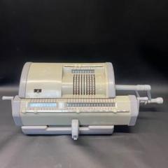 TIGER 機械式計算機　タイガー 手回し アンティーク 手動式カリキュレータ TIGER 機械式計算機 タイガー 手回し アンティーク 手動式