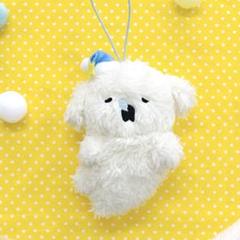 ふわっちょ！　マスコット　ぬいぐるみ　ペキニーズ　いぬ　【ラウンドワン限定】