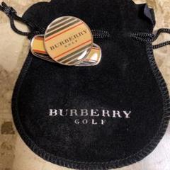 専用 BURBERRY ゴルフマーカー　ホースロゴ バーバリー【Burberrys ゴルフボールセット】ボール・ゴルフ