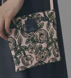 ハンドメイド　マルシェトートバッグ　ミナペルホネン　rosy minaperhonen ミナペルホネン rosy ハンドメイド トートバッグ