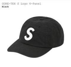 Supreme GORE-TEX S Logo 6-Panel black