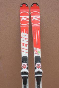 メンズ　スキー　スキー板 ビンディング付 ロシニョール 167cm ロシニョール（ROSSIGNOL）（メンズ）スキー板 ビンディング