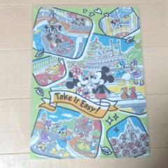 ディズニーランド　クリアファイル