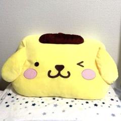 【新品】 サンリオ ポムポムプリン クッション サンリオキャラクターズ ウインク
