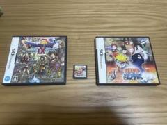 ドラゴンクエストIX 星空の守り人 & NARUTO 忍列伝 1 & 2
