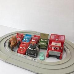 希少 ディズニー BIG コレクション カーズ フィギュア＆コース セット 希少 ディズニー BIG コレクション カーズ フィギュア＆コース