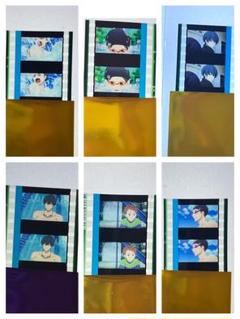劇場版 Free! FS コマフィルム 集合 第6週目＆第7週目 数量限定入場者プレゼント「劇場版 Free!-the