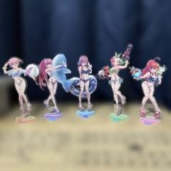 五等分の花嫁　アクリルスタンド　コンプリートセット
