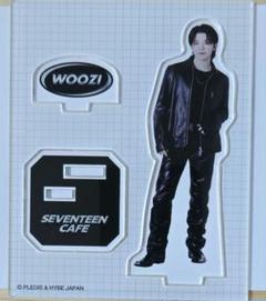 ■SEVENTEEN■アクリルスタンド　アクスタ　セット：ウジ　セブチ SEVENTEEN セブチ ウジ キーホルダー アクスタ アクリルスタンド