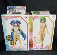 【新品未開封】マクロスフロンティア　組立式DXフィギュア　2種セット