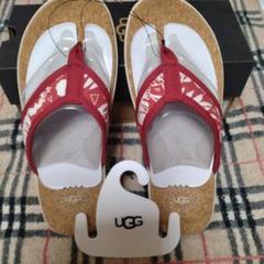 新品試着なし　UGG サンダル　Seaside　Flip　Canvas　26cm 2025年最新】ugg アグ サンダル seaside flip canvasの人気