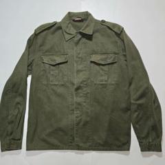 BEGETEX ベルギー軍 フィールドシャツ 1981 M39 80s