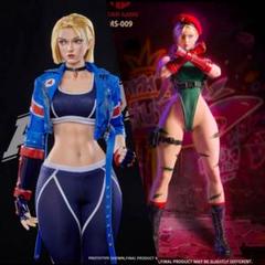 star man ms 009 Cammy キャミィ セットフィギュア Star Man MS-009 Cammy