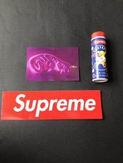 Supreme シャボン玉 ステッカーセット