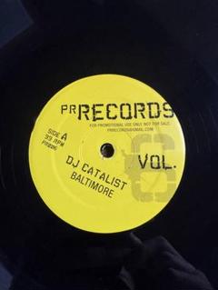 DJ Catalist – Volume 6 レコード