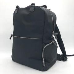 【未使用に近い】 piuno＋1 リュック 2way 黒 ナイロン A4可能