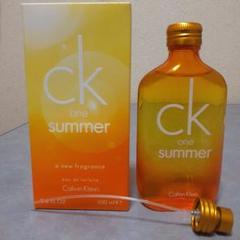 CK One Summer オードトワレ 100ml 2010年 新品未使用品 楽天市場】ck one summer 2010 ．．．の通販