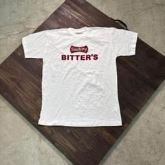7SM4 【SUNTORY】プリントTシャツ　ノベルティ　古着used