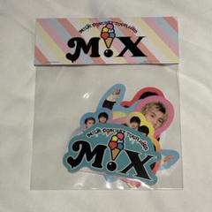 M!LK M!X フレークシール