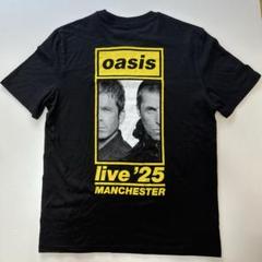 【即日発送】Oasis Live'25ツアーTシャツ M マンチェスター7/11