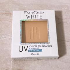 【新品未開封】フェアクレア ホワイト UVパウダーファンデーション ベージュC 未開封品 フェアクレア ホワイト UVパウダー ファンデーション