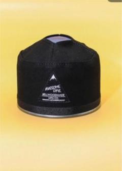 お値下げ ベルウッドメイド ガス缶カバー キャンプ