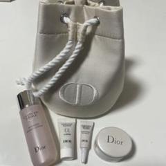 Dior カプチュール トータル トライアルセット巾着ポーチ2025 おまけ付き Christian Dior クリスチャンディオール カプチュールトータル