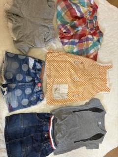 子供服８点セット（多様なデザイン）