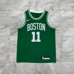 NBA ナイキ　セルティックス　キッズ　150 ジャージ　グリーン　アービング