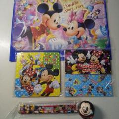 新品未開封ディズニーミッキーマウスミニーマウスオモチャ文具グッズセットまとめ売り