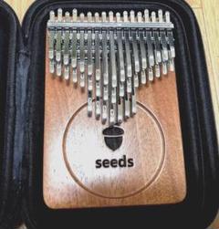 seeds 41キー クロマティックカリンバ ケース付き新品 - メルカリ