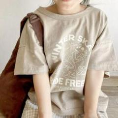 ベビー ロゴＴシャツ キッズ Tシャツ 女の子 男の子 トップス