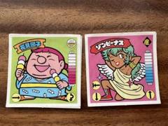 ガムラツイスト ラーメンばあ　シール　ゾンビーナス　花見団子　対シール
