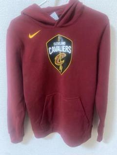 古着　Cavaliers Nike パーカー 表記Lサイズ(一般Sサイズ相当)