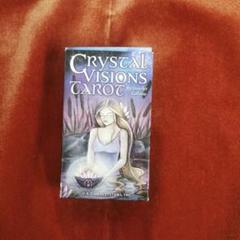 ▲▲ Crystal Visions Tarot ▲▲　正規品